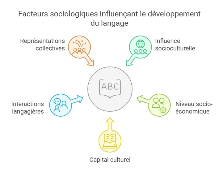 Facteurs sociologiques influençant le développement du langage
