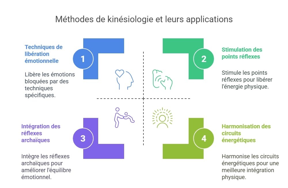 Les méthodes de la kinésiologie et leurs applications
