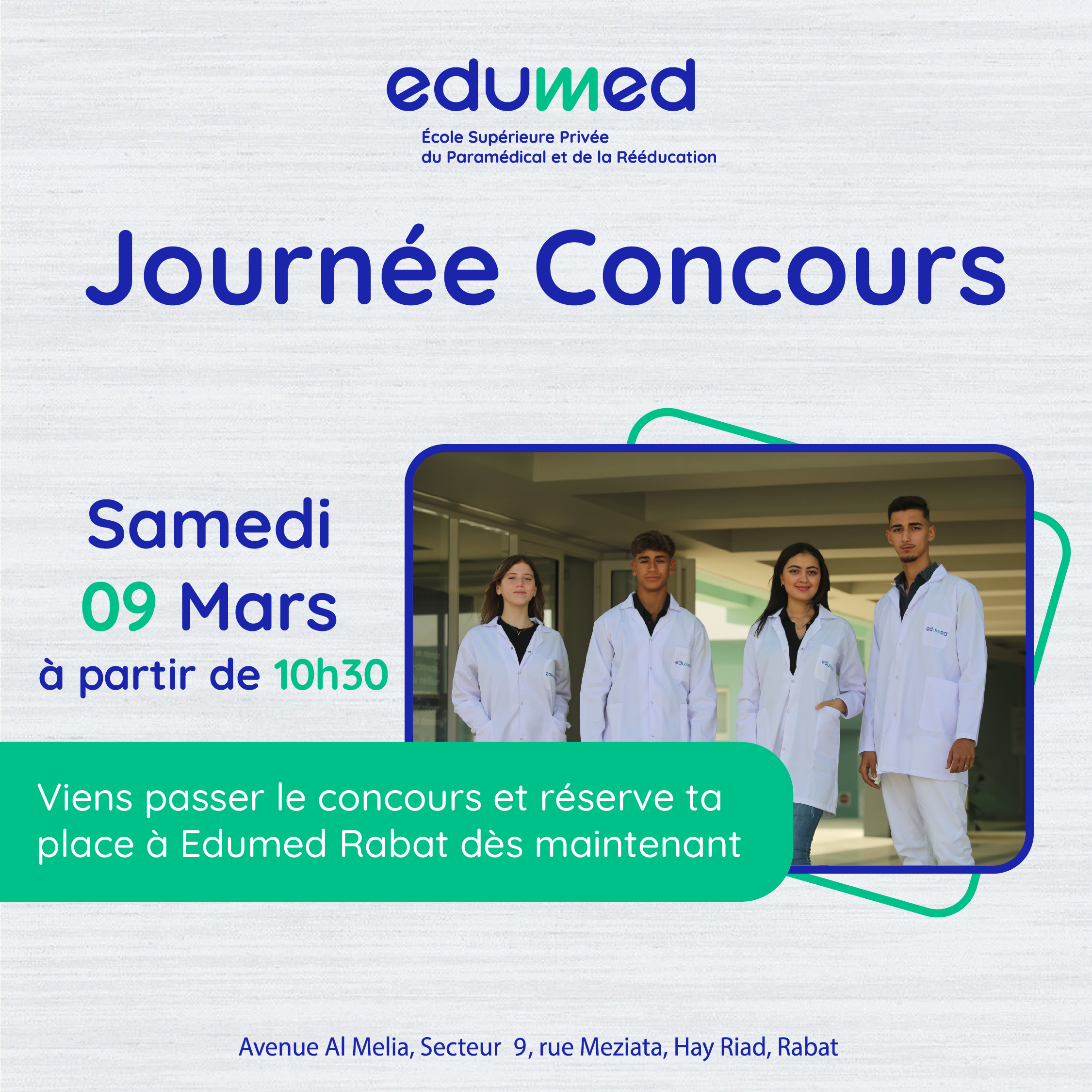 Journée concours-EDUMED