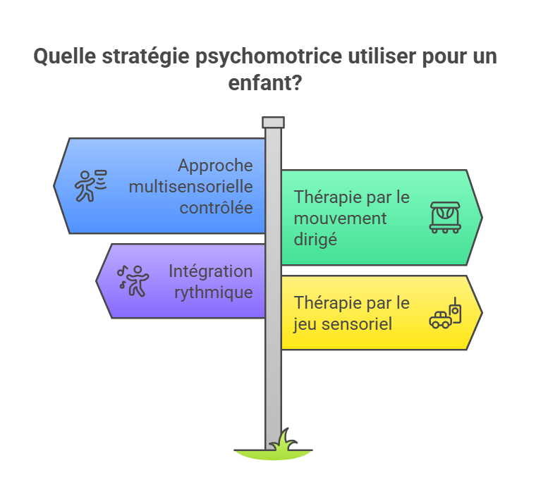 Stratégies et thérapies psychomotrices
