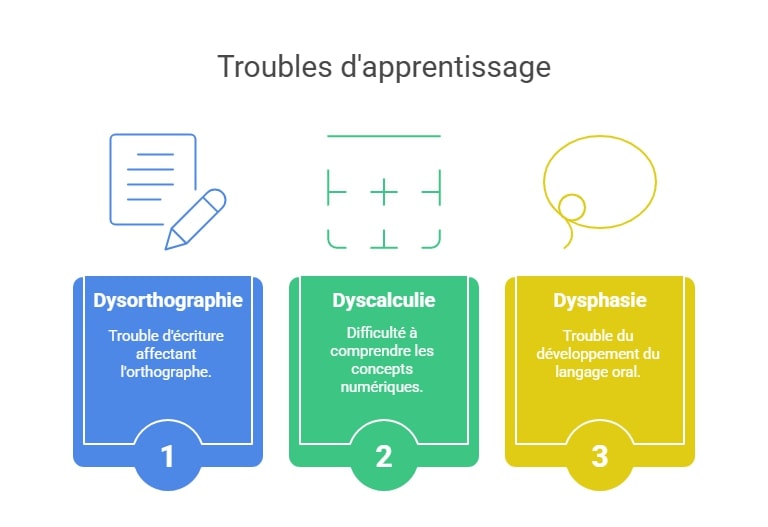 Les différents troubles de langage
