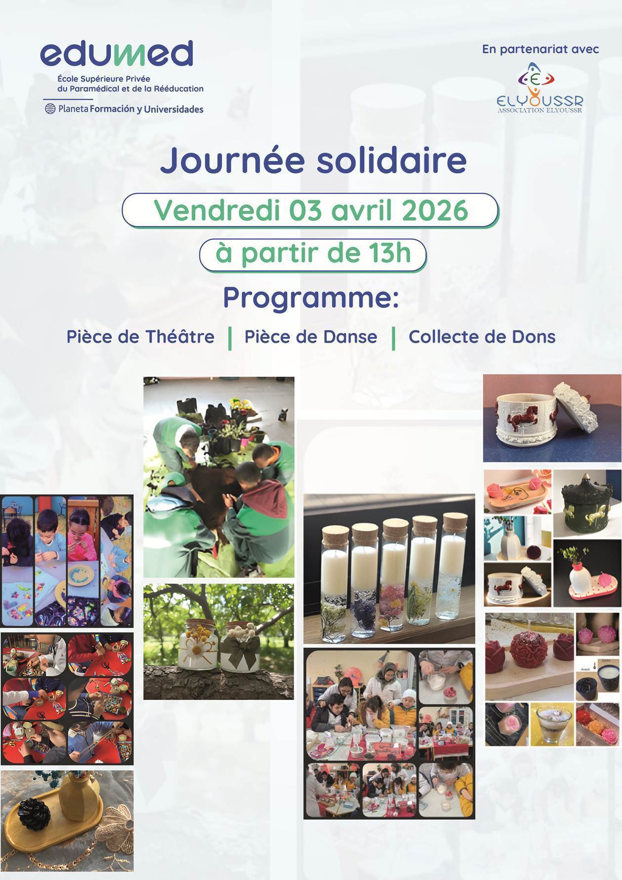 journée solidaire pas comme les autres