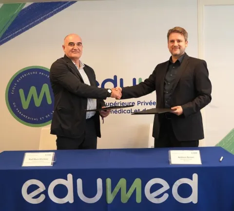 Signature d’un partenariat stratégique entre EDUMED, NOCARE et Elite Deutsch 