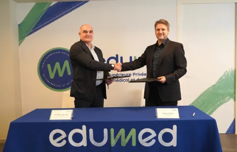 Signature d’un partenariat stratégique entre EDUMED, NOCARE et Elite Deutsch 