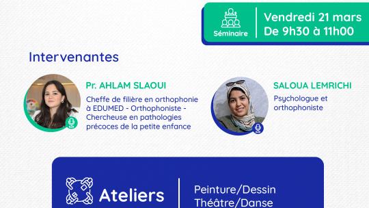 EDUMED_Séminaire trisomie