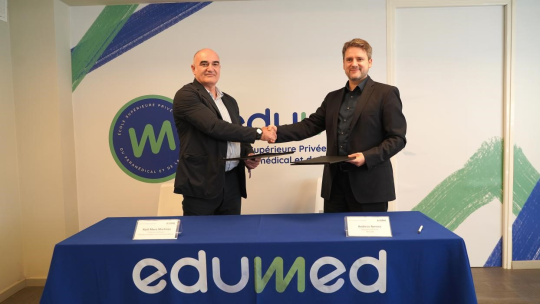 Signature d’un partenariat stratégique entre EDUMED, NOCARE et Elite Deutsch 