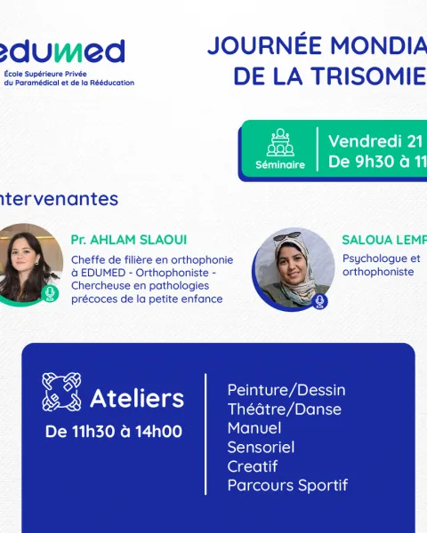 EDUMED_Séminaire trisomie