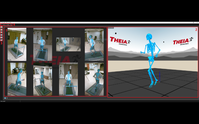 Logiciels d'analyse 3D THEIA